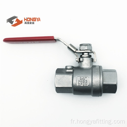 VALVE À BILLE 2PC TYPE LONG M3 1000WOG